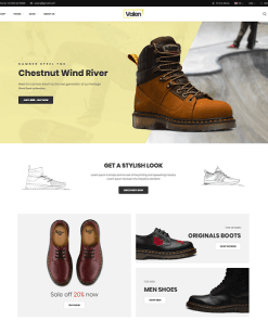 Ayakkabı Web Tasarım