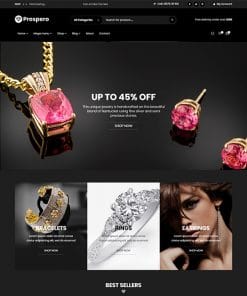 Mücevher Satış Sitesi 5 (E-Ticaret)