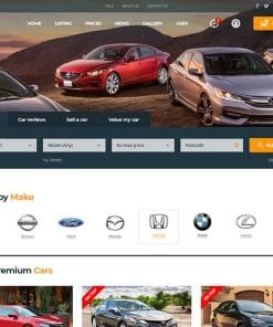 Rent a Car Web Paket 6