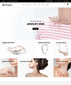 Mücevher Satış Sitesi 2 (E-Ticaret)