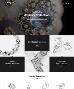 Mücevher Satış Sitesi (E-Ticaret)