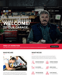 Rent a Car Web Paket 2