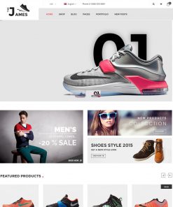 Ayakkabı Web Tasarım 3