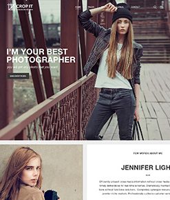 Fotoğrafçı Web Tasarım 6