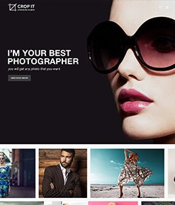 Fotoğrafçı Web Tasarım 8