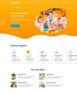 Anaokulu Web Tasarım 3