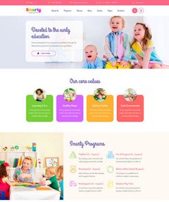 Anaokulu Web Tasarım 4