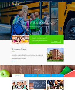 Anaokulu Web Tasarım 5