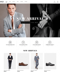 Ayakkabı Web Tasarım 4