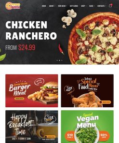 Restoran Web Tasarım 10