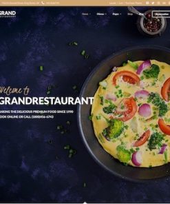 Restoran Web Tasarım 2