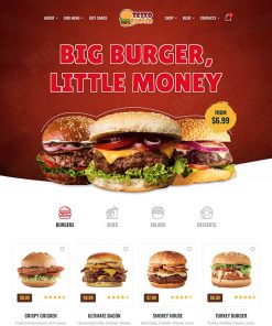 Restoran Web Tasarım 7