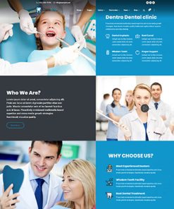 Diş Hekimi Web Sitesi Tasarımı 11