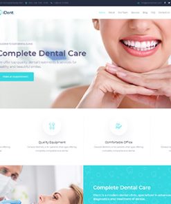 Diş Hekimi Web Sitesi Tasarımı 5