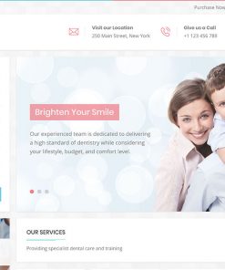 Diş Hekimi Web Sitesi Tasarımı 9