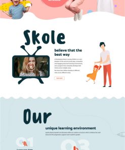 Anaokulu Web Tasarım 10