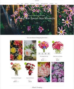 Çiçekçi Web Tasarım 1