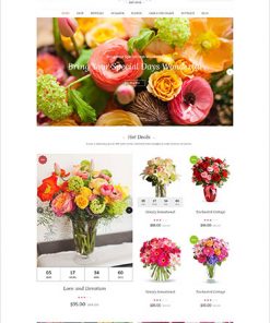 Çiçekçi Web Tasarım 3