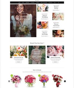 Çiçekçi Web Tasarım