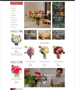 Çiçekçi Web Tasarım 2