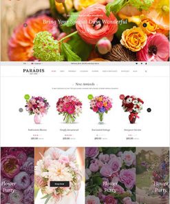 Çiçekçi Web Tasarım 4
