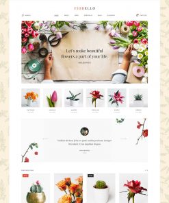 Çiçekçi Web Tasarım 8