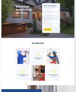 Elektrik Web Tasarım
