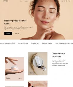 Kozmetik Web Tasarım 1