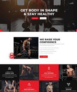 Spor Salonu Web Tasarım 10