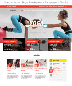 Spor Salonu Web Tasarım 11