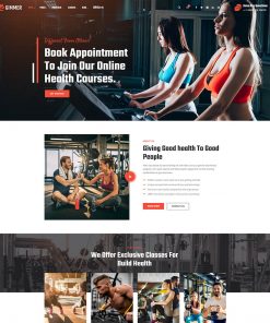 Spor Salonu Web Tasarım 12