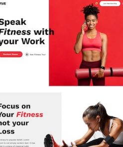 Spor Salonu Web Tasarım 2