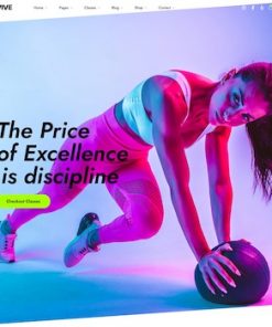 Spor Salonu Web Tasarım 3