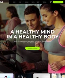 Spor Salonu Web Tasarım 7