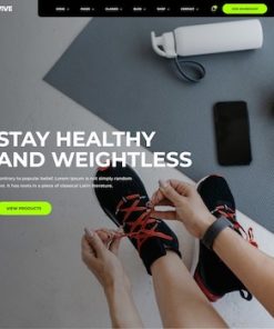 Spor Salonu Web Tasarım 9