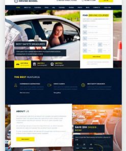 Sürücü Kursu Web Tasarım