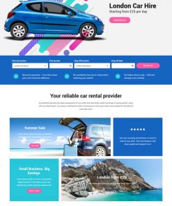 Araç Kiralama Web Tasarım
