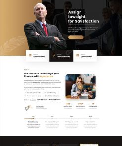 Avukat Kişisel Web Tasarım