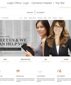 Avukat Web Sitesi Tasarımı