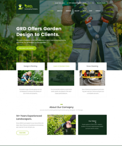 Bahçe Ve Peyzaj Web Tasarımı