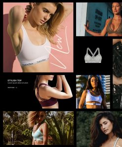 Bayan İç Giyim E Ticaret Web Tasarım