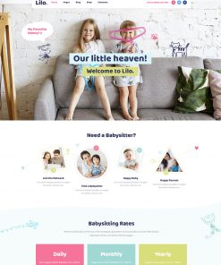 Bebek Çocuk Web Tasarım 2