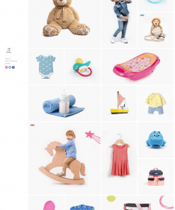 Bebek E-Ticaret Web Tasarım