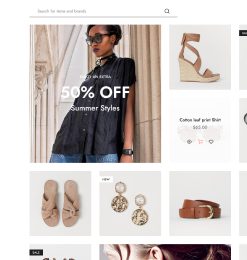 Butik E-Ticaret Tasarım