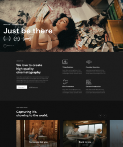 Dizi Oyuncusu Web Sitesi Tasarımı