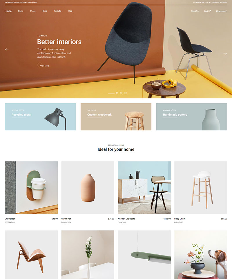 Ev & Dekorasyon E-Ticaret Web Tasarım Ev & Dekorasyon E-Ticaret Web Tasarım