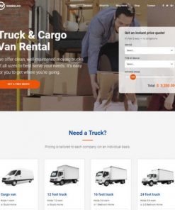 Evden Eve Nakliyat Şirketi Web Sitesi Tasarımı