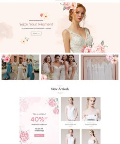 Gelinlik Firması Web Site Tasarımı