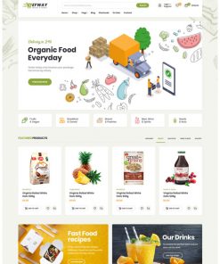 Gıda Market Web Tasarım 2