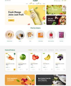 Gıda Online Market Web Tasarım